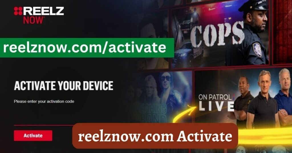 reelznow.com Activate