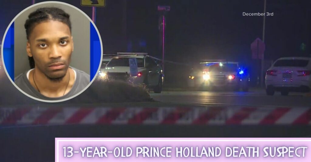 13-year-old Prince Holland Death Suspect