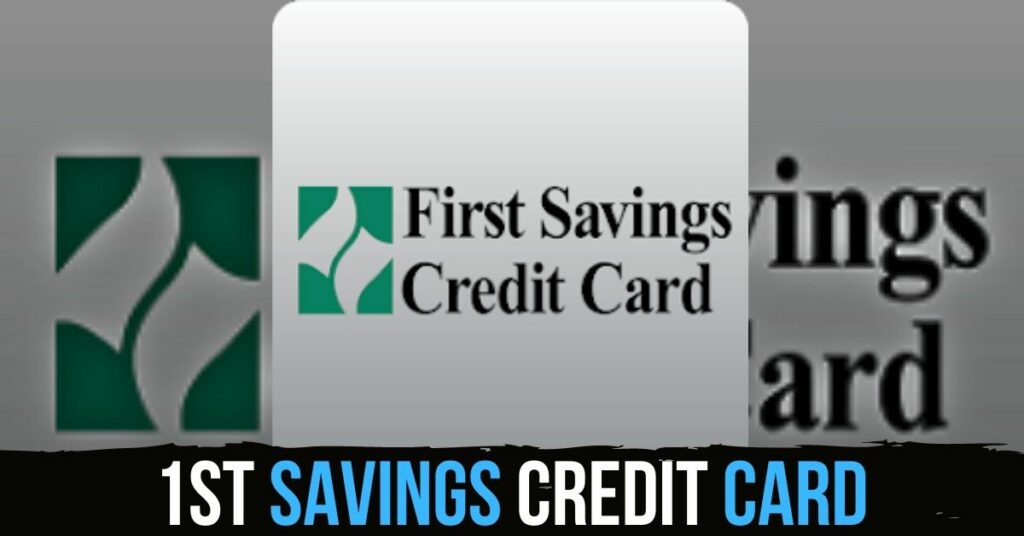 1st savings credit card Login