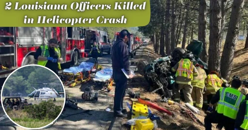 2 Louisiana Officers Killed in Helicopter Crash (1)