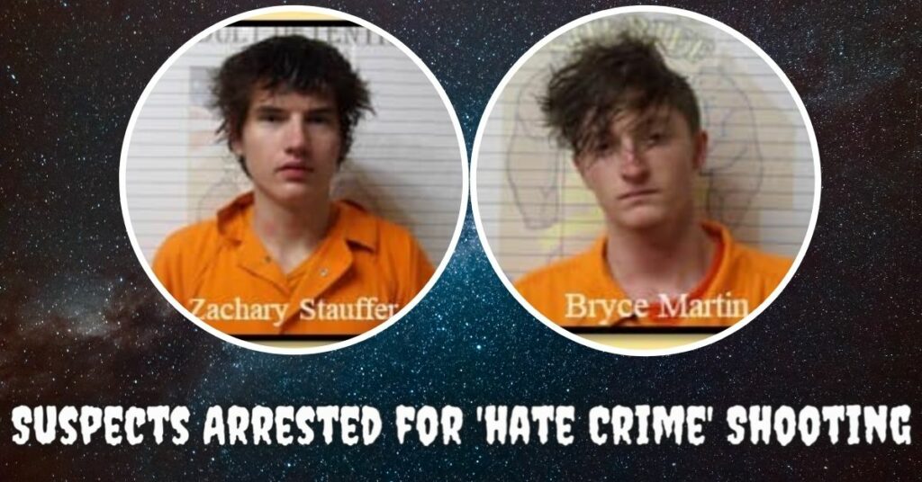 4 Suspects Arrested for 'hate Crime' Shooting (1)