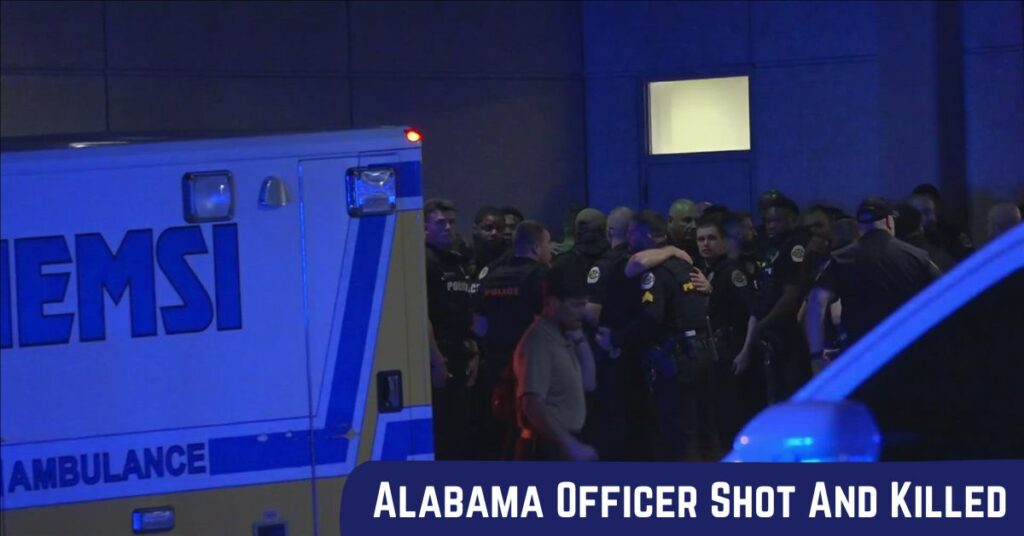 Alabama Officer Shot And Killed