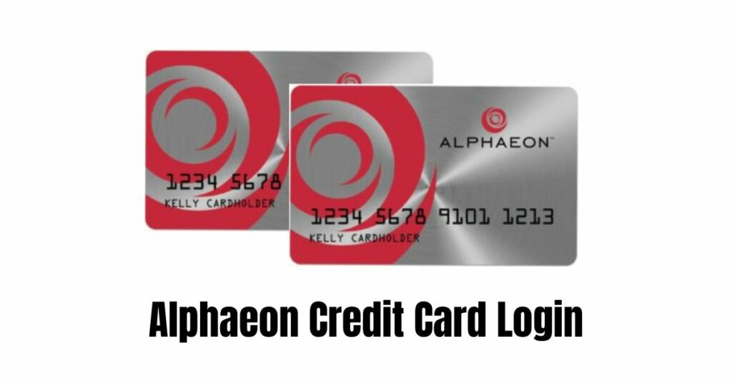 Alphaeon Credit Card Login