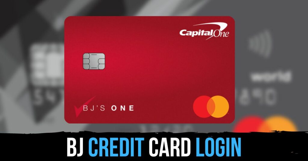 BJ Credit Card Login