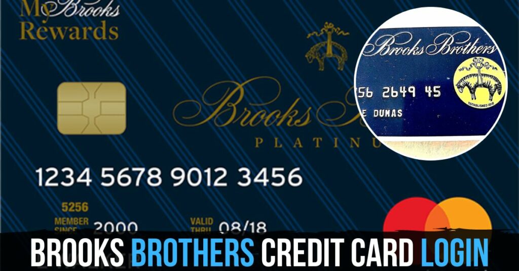 Brooks Brothers Credit Card Login