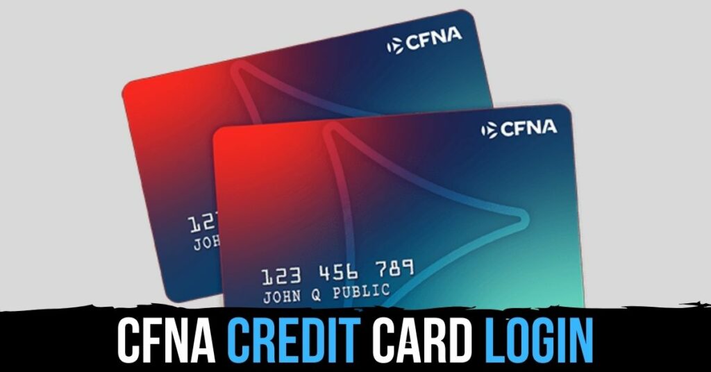 CFNA Credit Card Login