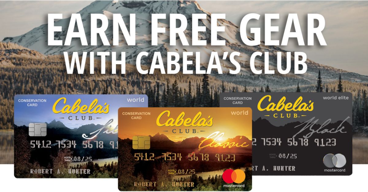 Cabela Credit Card Login