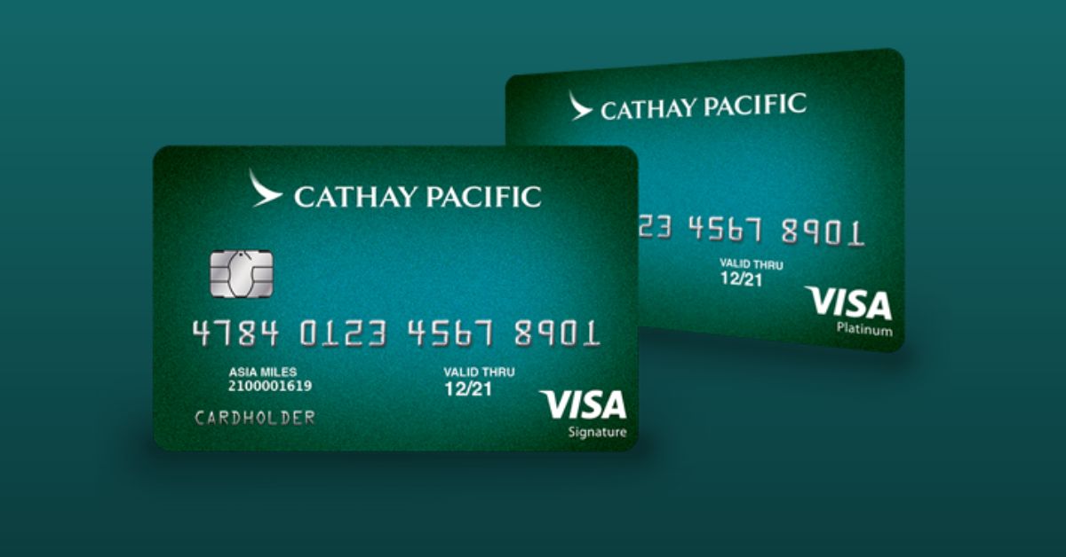 Cathay Pacific Credit Card Login