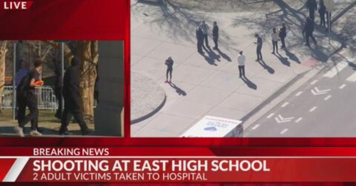 East High Shooting Suspect Killed Himself With Ghost Gun