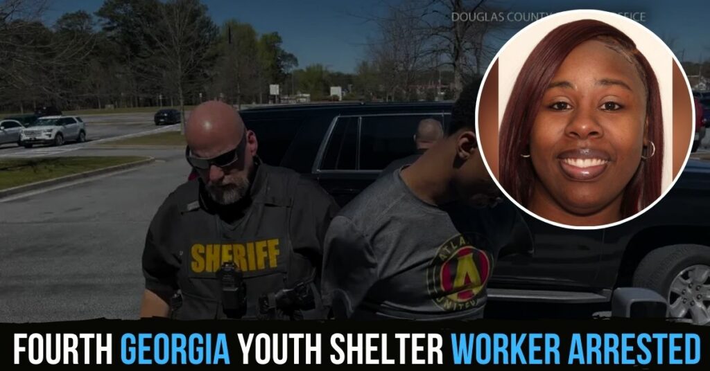 Fourth Georgia Youth Shelter Worker Arrested