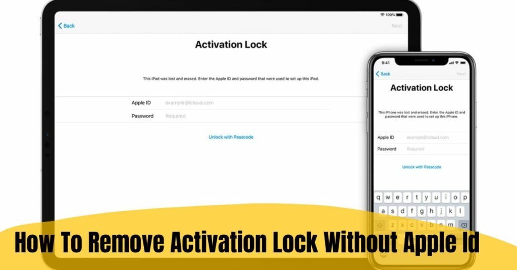 How To Remove Activation Lock Without Apple Id