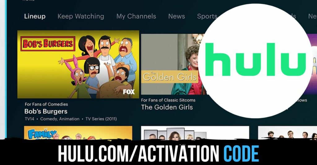 hulu.com/activation code