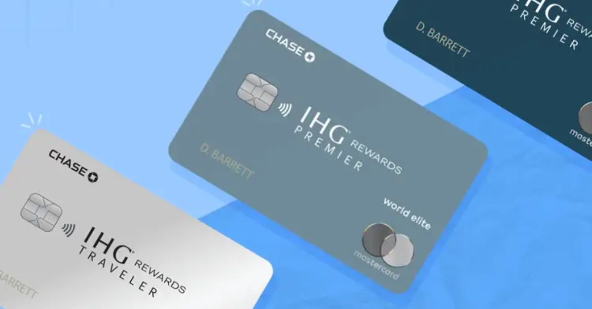 IHG Credit Card Login