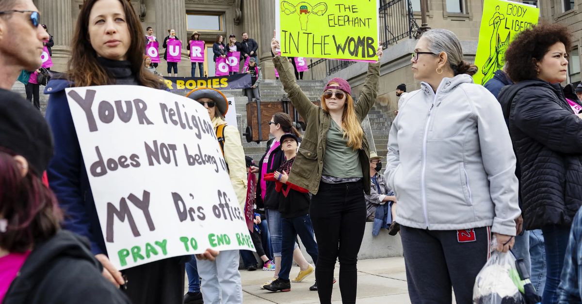Idaho Passes Bill Criminalizing Abortion Assistance for Minors