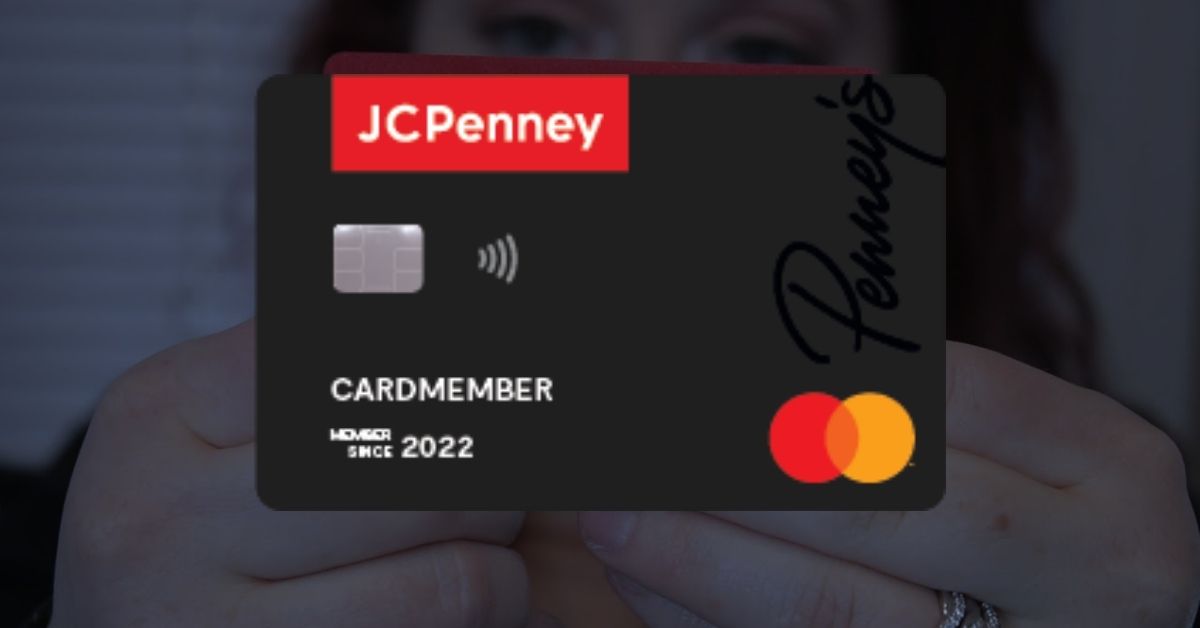 JCPenney credit card Login
