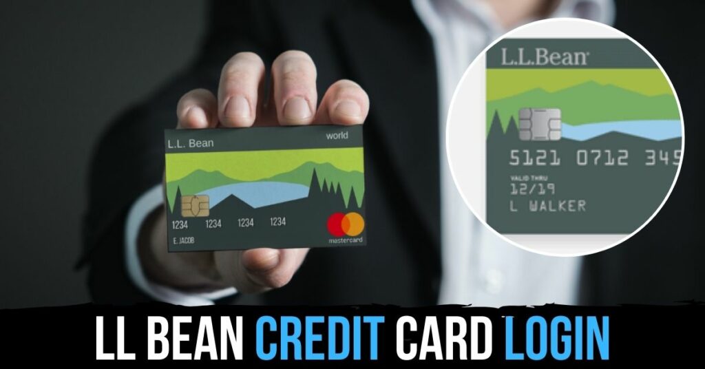 LL Bean Credit Card Login