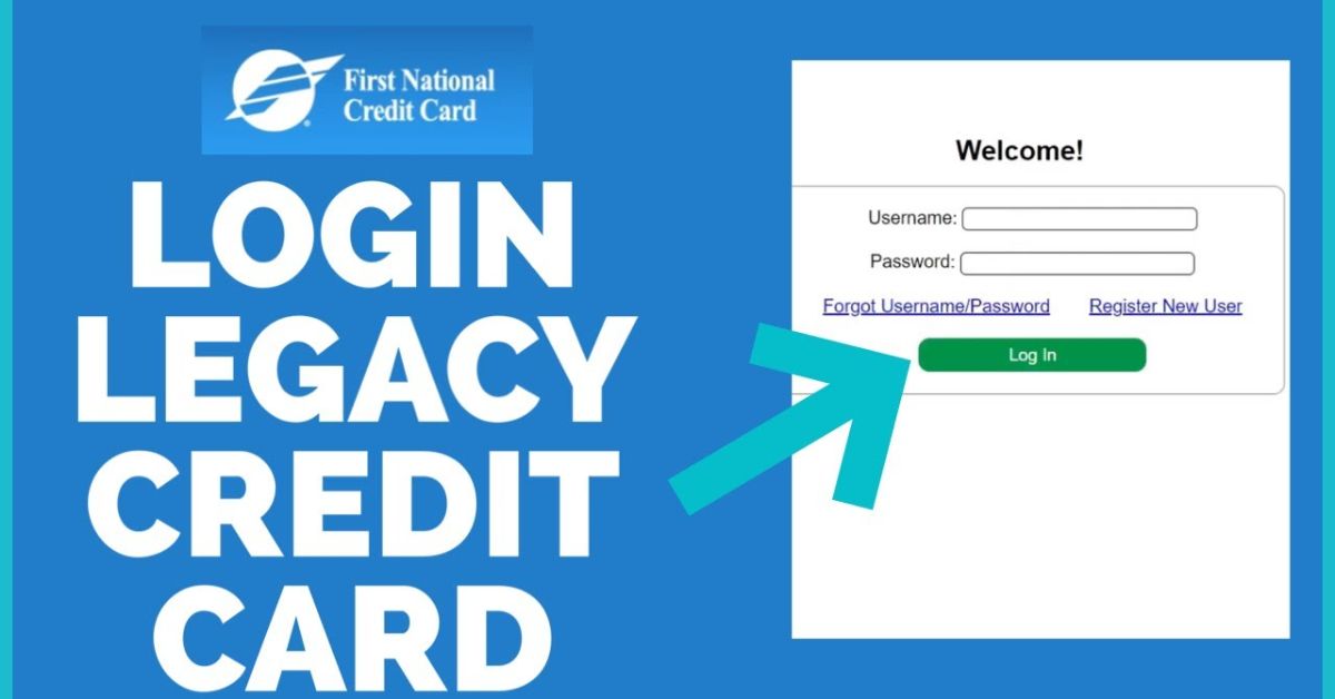 Legacy Credit Card Login