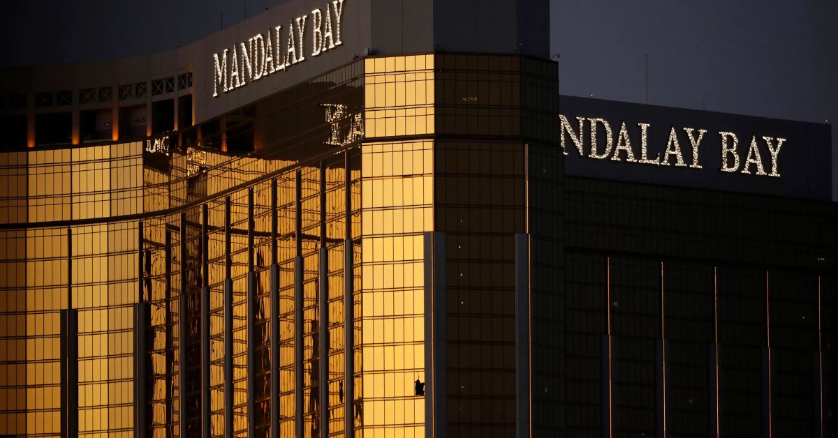 Mandalay Bay shooter in Las Vegas