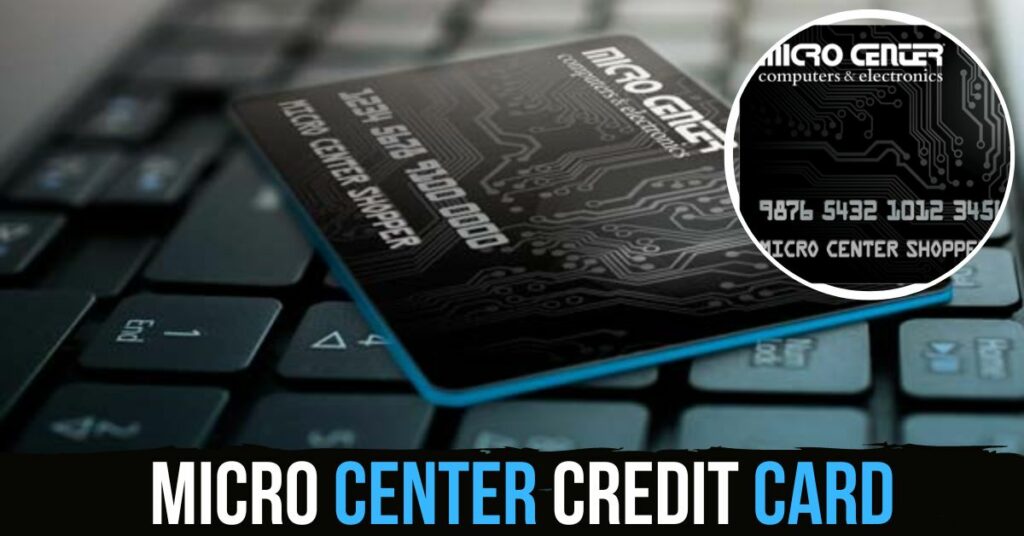 Micro Center Credit Card Login