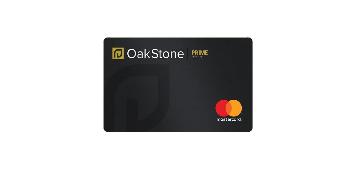 Oakstone Credit Card Login