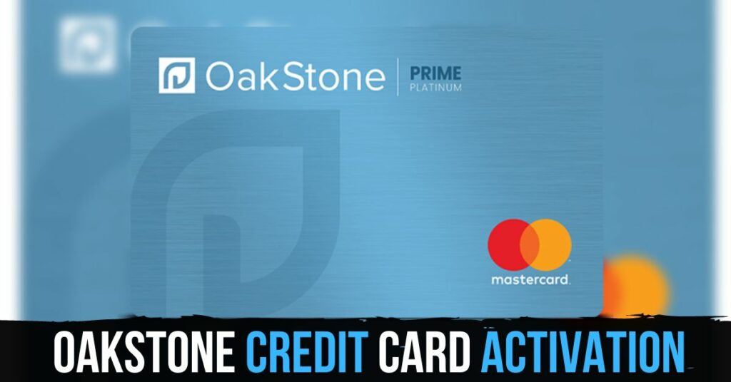 Oakstone Credit Card Login 
