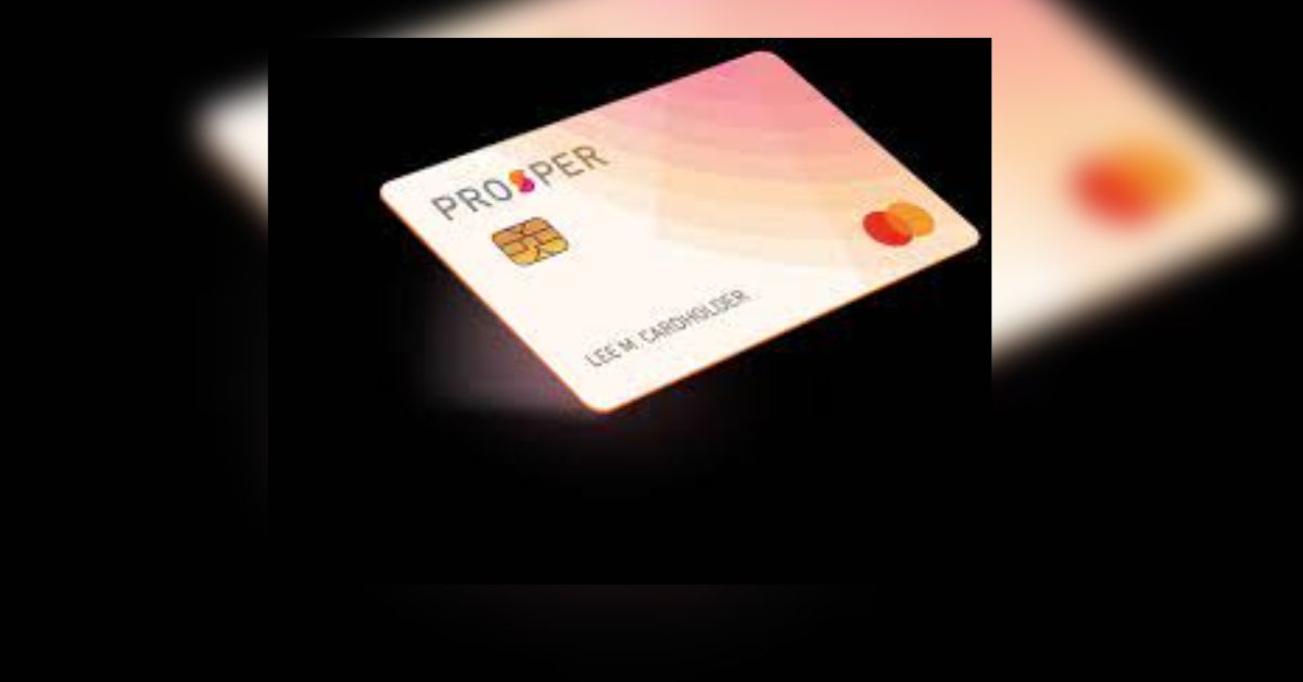 Prosper Credit Card Login