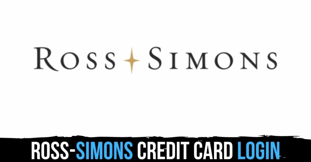 Ross-simons Credit Card Login