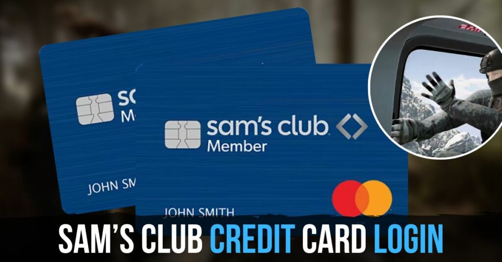 SamsClub Credit Card Login