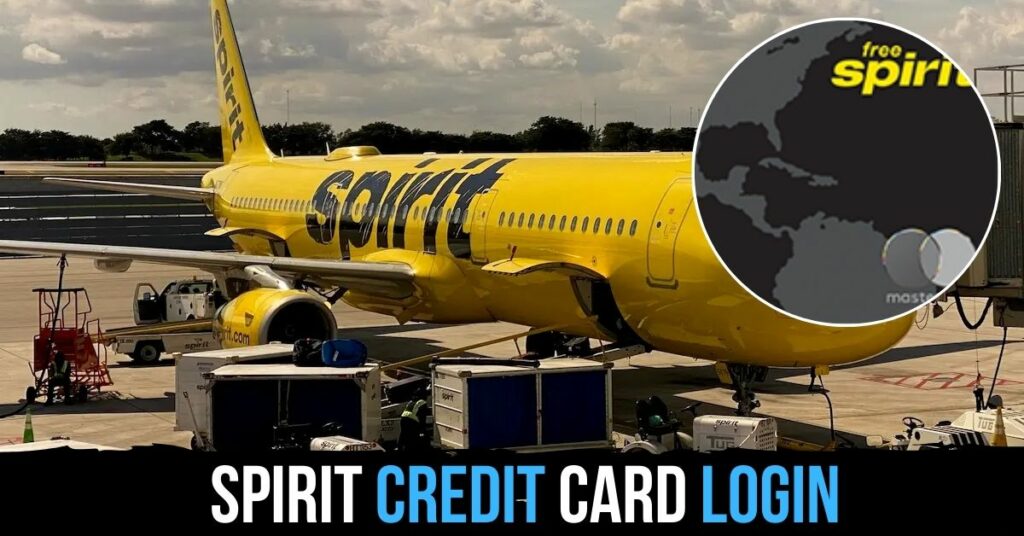 Spirit Credit Card Login