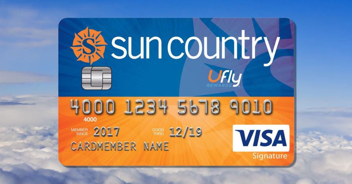 Sun Country Credit Card Login