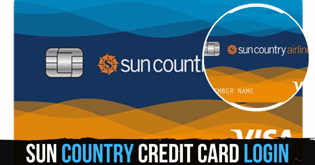 Sun Country Credit Card Login