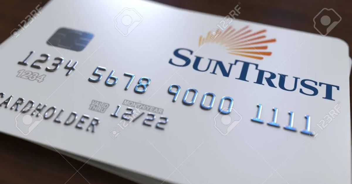 SunTrust Credit Card Login