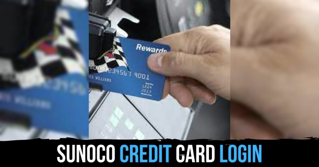 Sunoco Credit Card Login