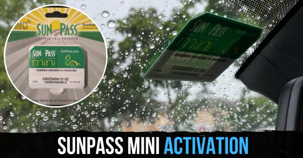 Sunpass Mini Activation