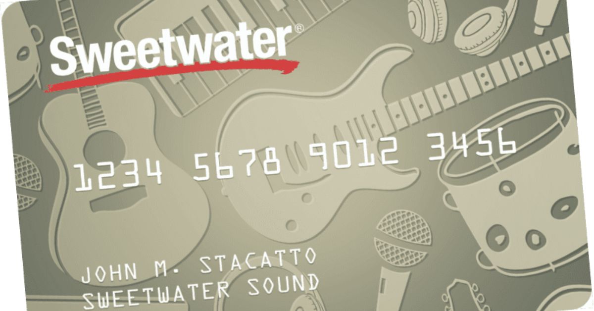 Sweetwater Credit Card Login