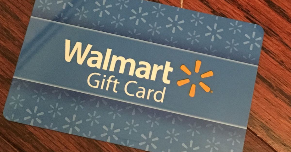 Walmart Gift Card Activation