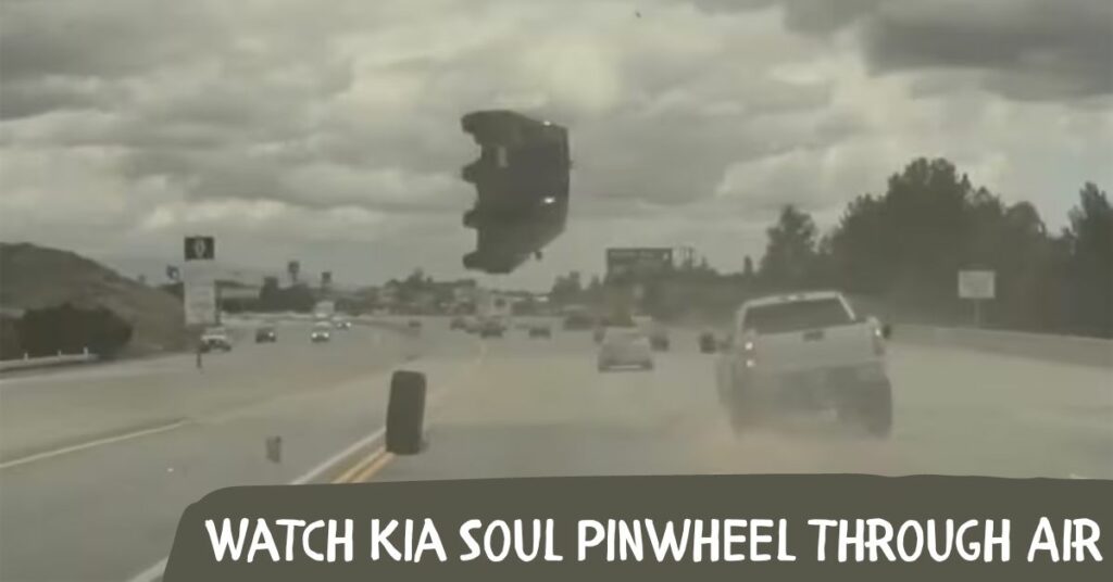 Watch Kia Soul Pinwheel Through Air``