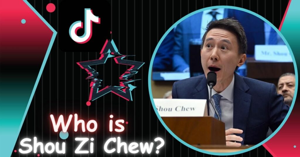 Who is Shou Zi Chew