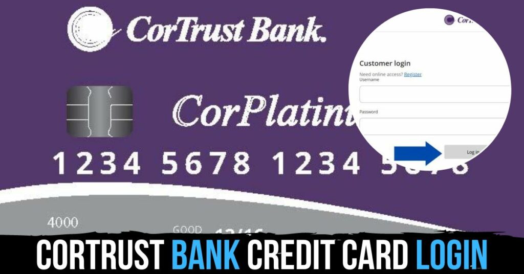 cortrust bank credit card login