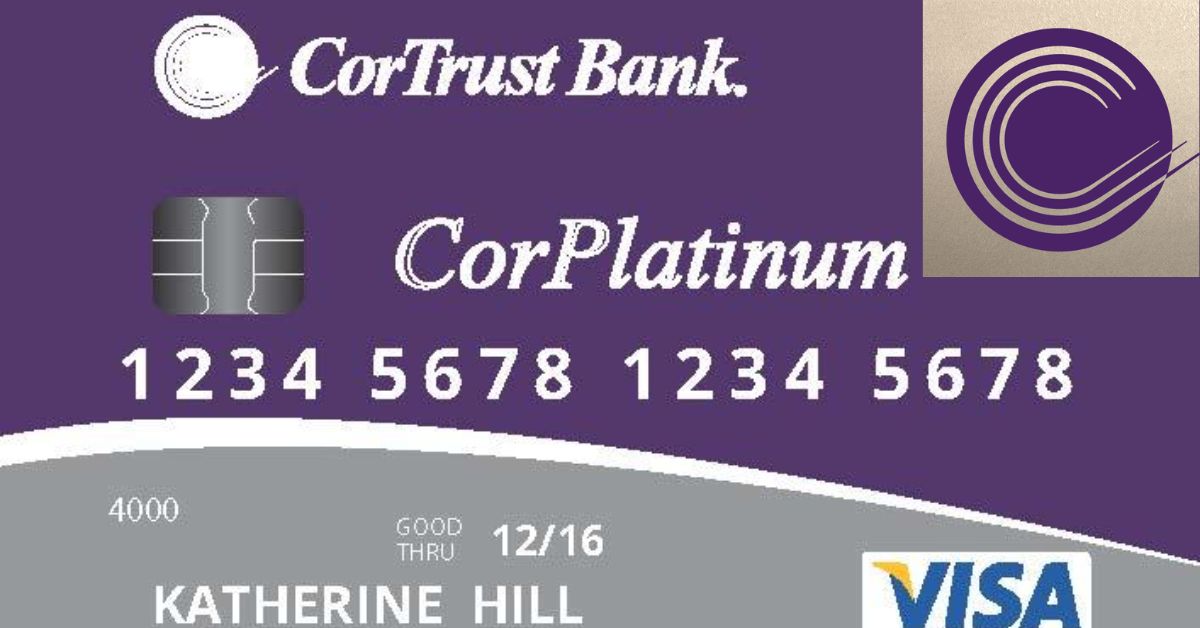 cortrust bank credit card login