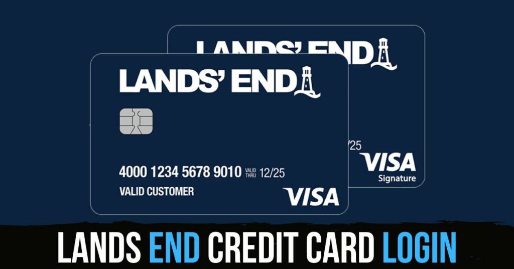 Lands' End Credit Card Login