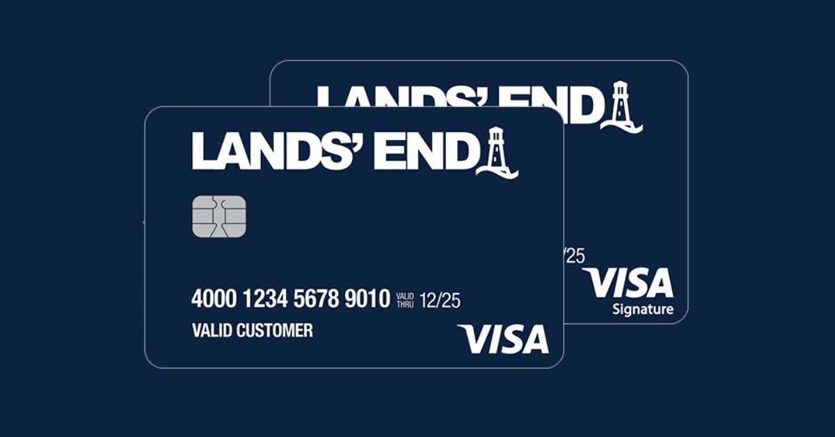 Lands' End Credit Card Login