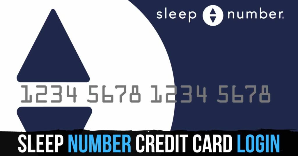 sleep number credit card login
