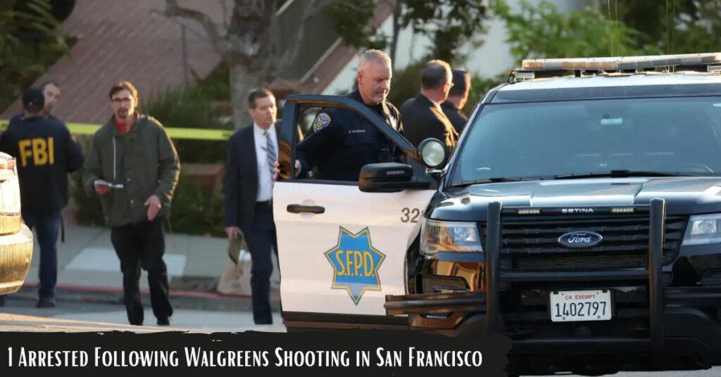 1 Arrested Following Walgreens Shooting in San Francisco