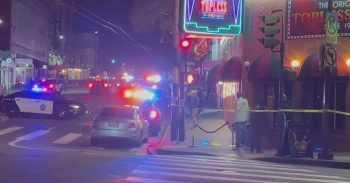 1 Dead, 4 Wounded in San Francisco