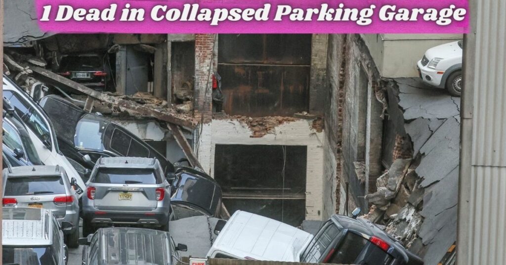 1 Dead in Collapsed Parking Garage