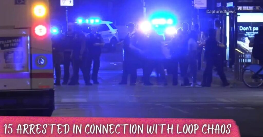 15 Arrested in Connection With Loop Chaos