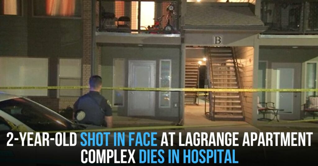 2-year-old Shot in Face at Lagrange Apartment Complex Dies in Hospital