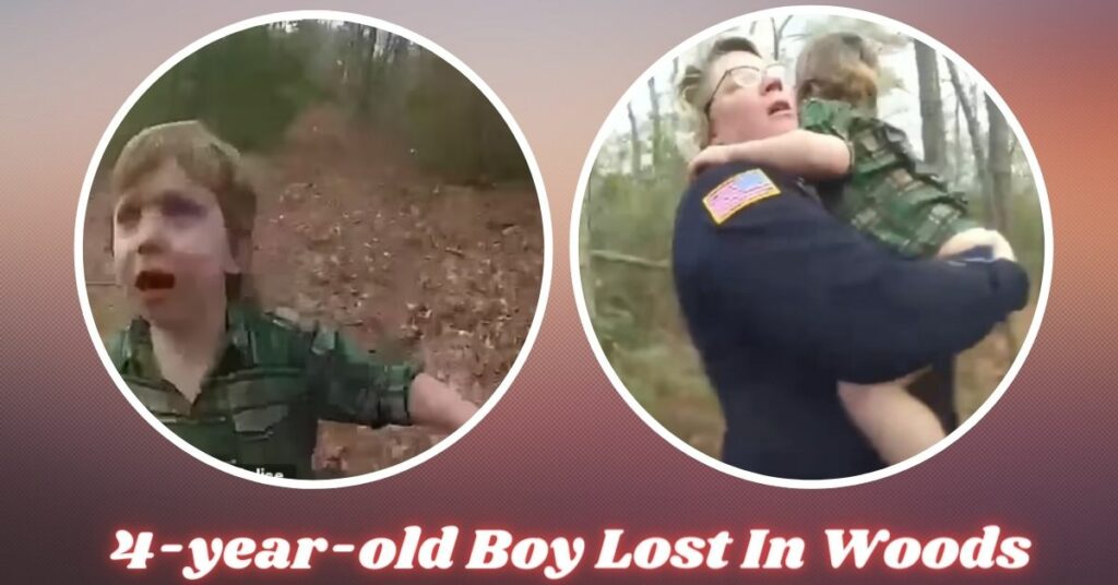 4-year-old Boy Lost In Woods (1)