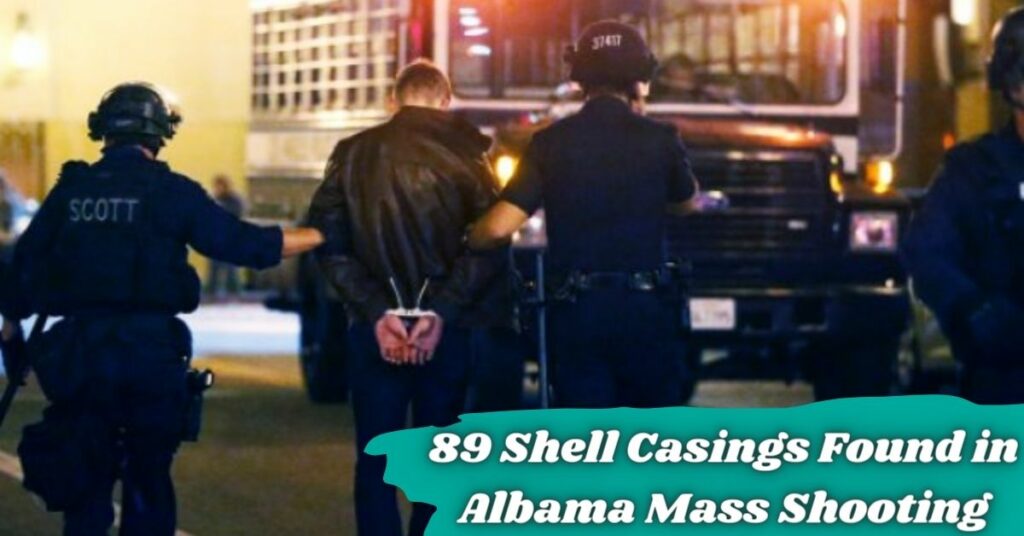 89 shell casings found in Albama Mass Shooting (1)